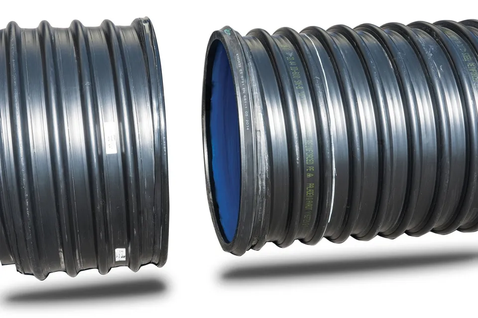 UNI 11434 marking on the wall of a PALADEX pipe