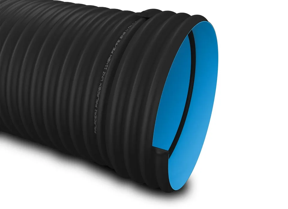 PALADEX socket joint: spigot with seal